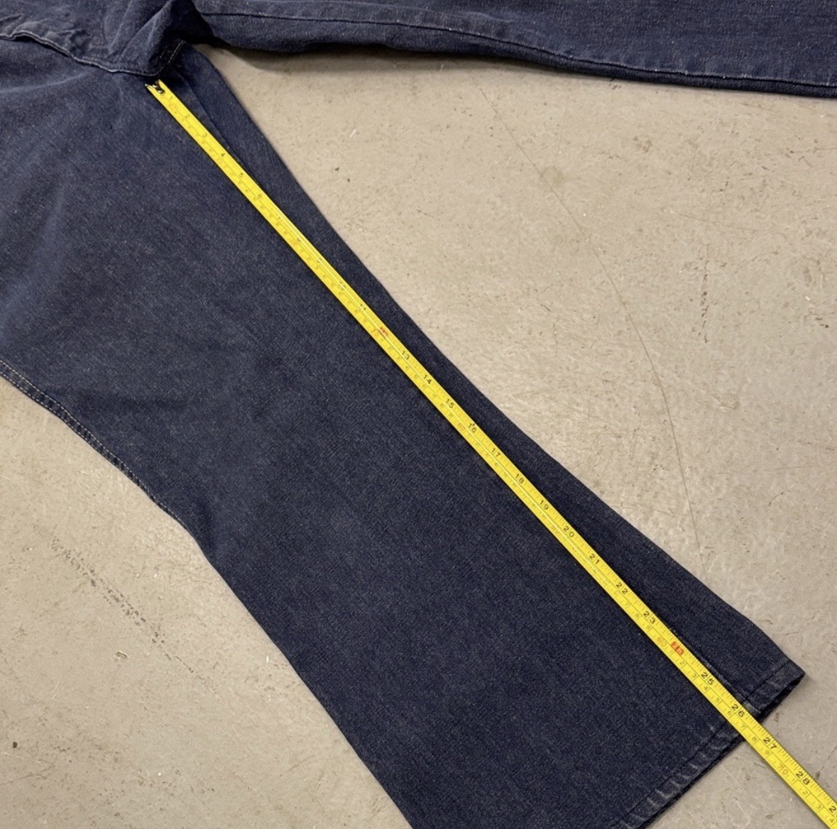Vintage 1970’s Farah Dark Blue Women’s Jeans