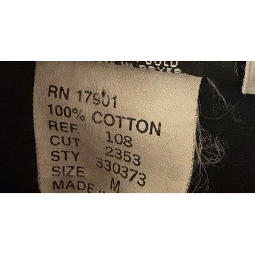 Rocky Mountain Clothing Co Womens Vintage Black Denim Jacket Oversized USA Med