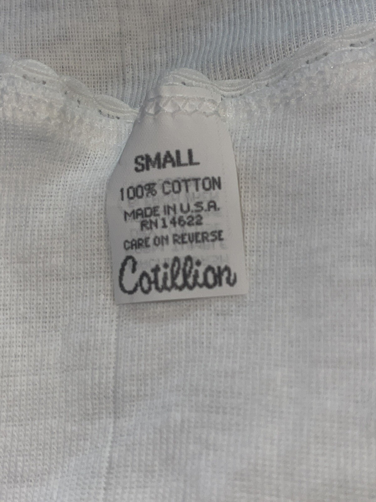 Vintage Y2K 90s Junior Girls Small Cotillion White Tank Top Lace 100% Cotton USA