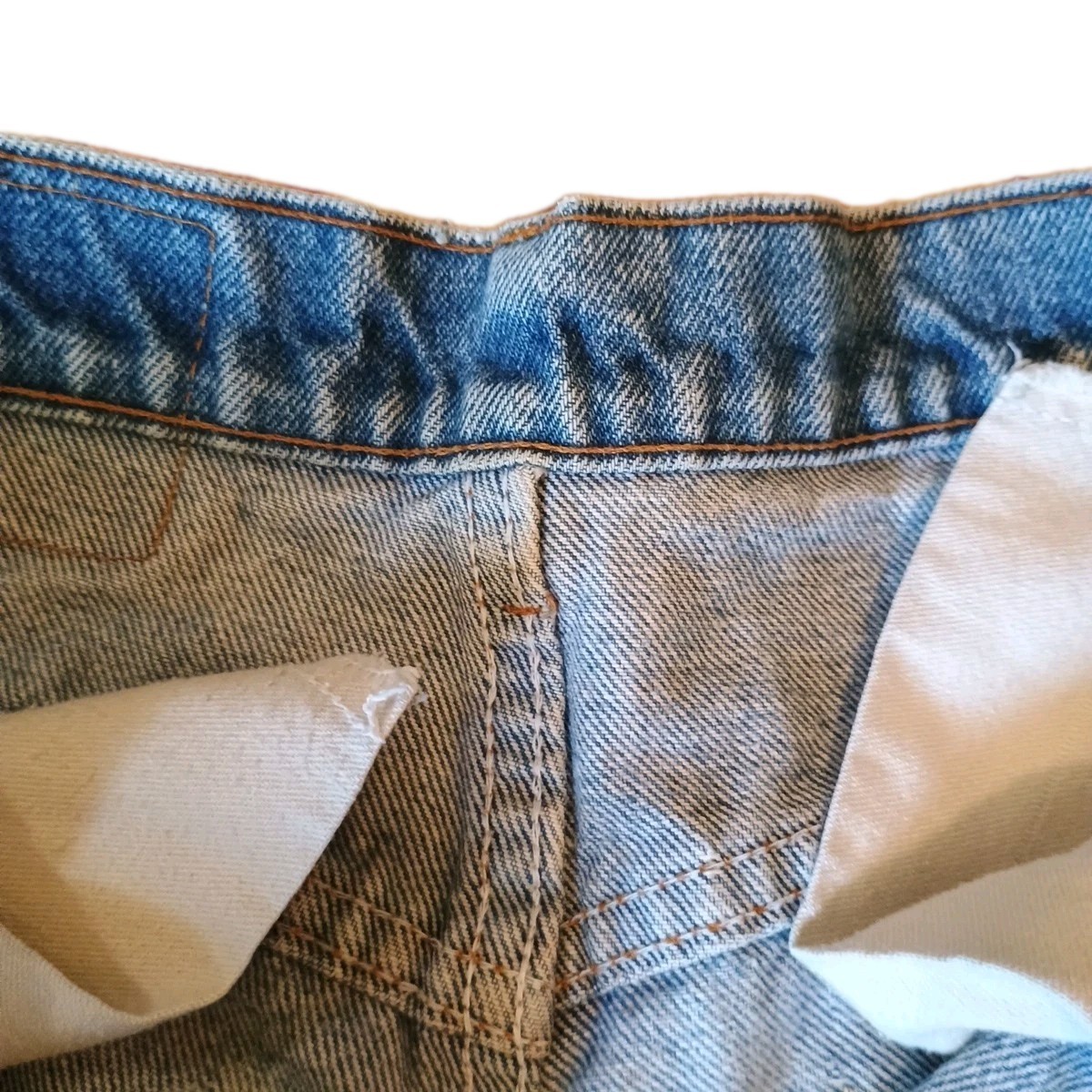 Vintage1980s Levis Cut Offs Sz28 Worn,Frayed,Short Shorts. Plus Free Cutoffs.