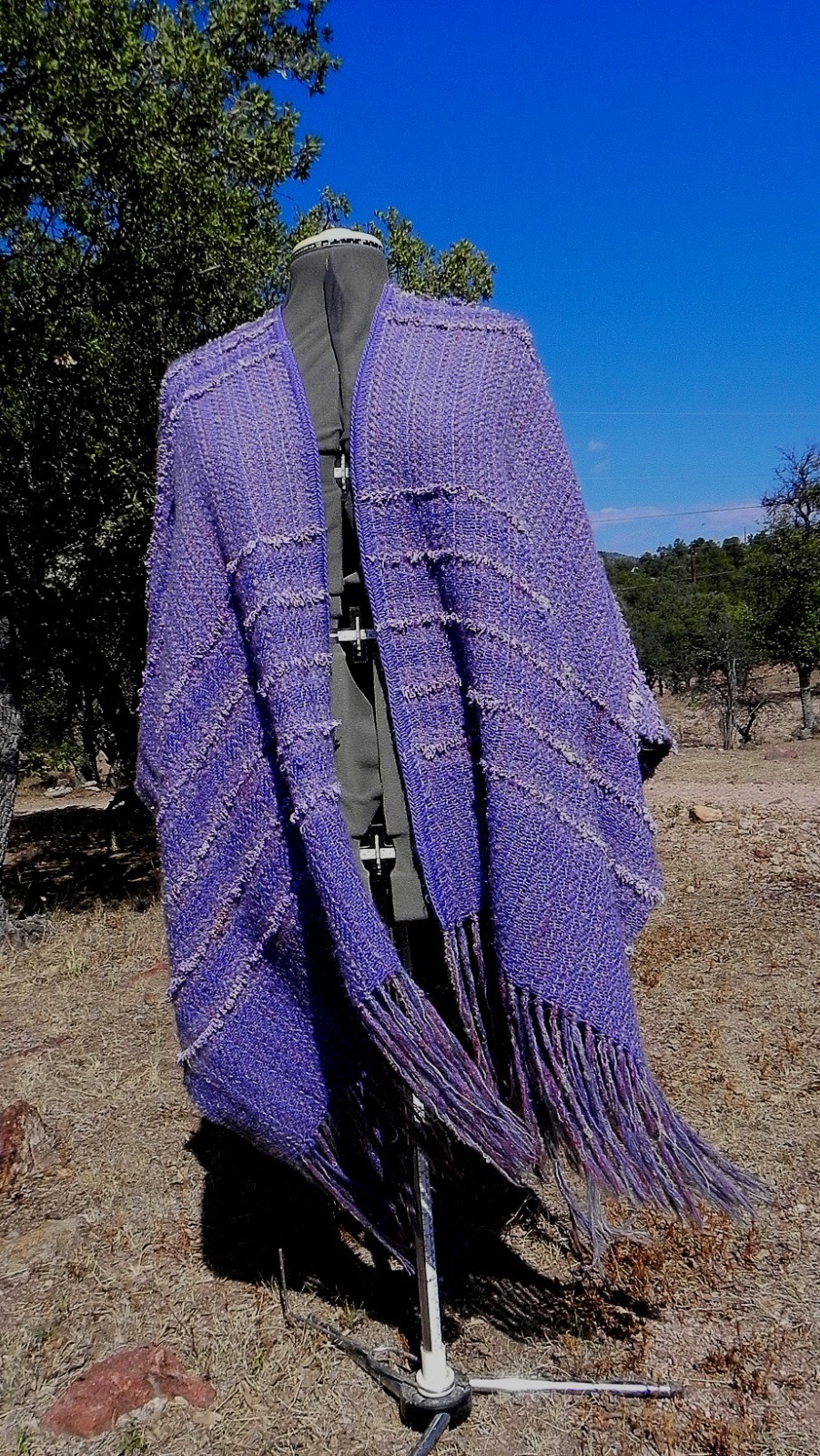 Handmade Santa Fe Lilac Rhuana