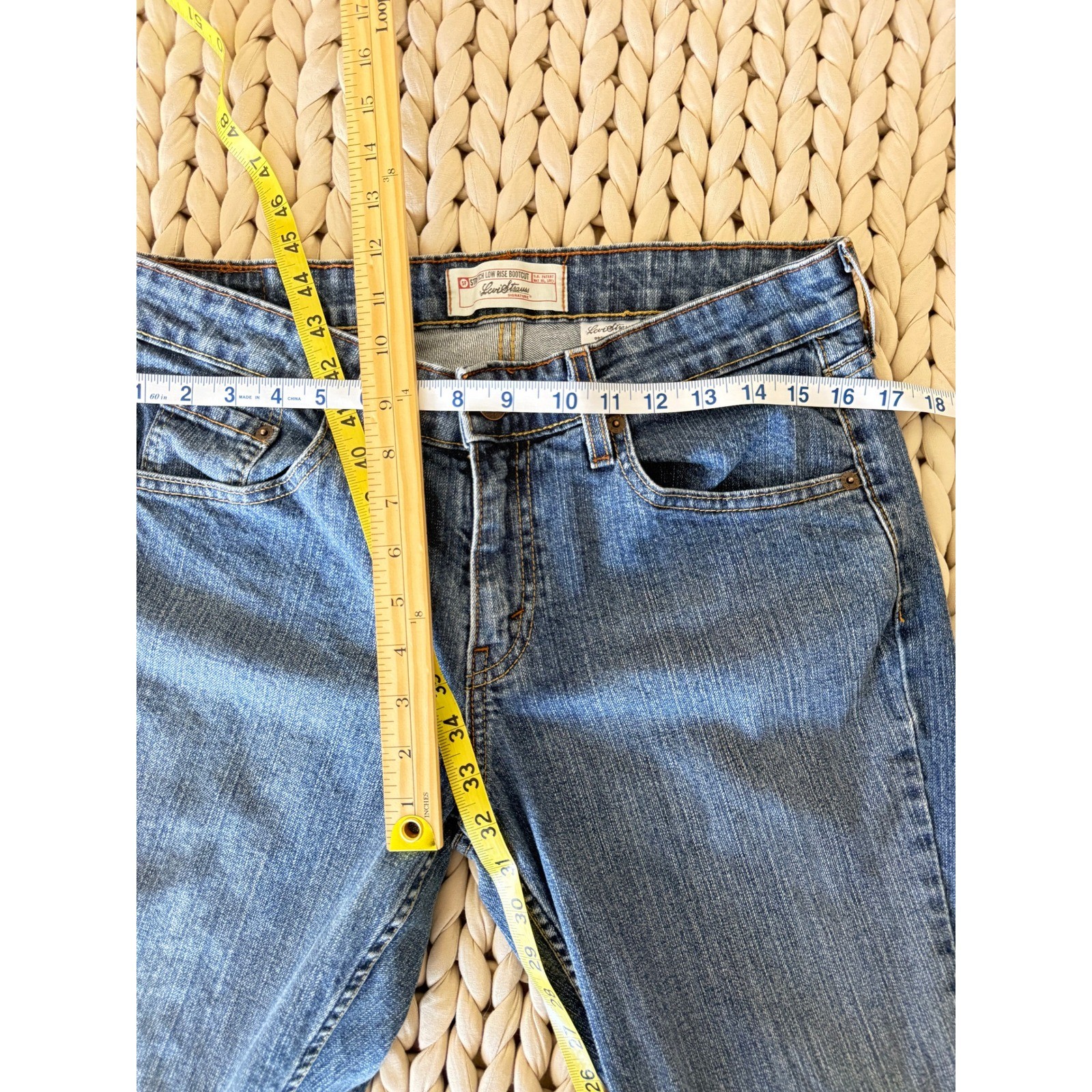 Vintage 2006 Levi Strauss Signature Gold Label Bootcut Jeans – Misses 8 Medium