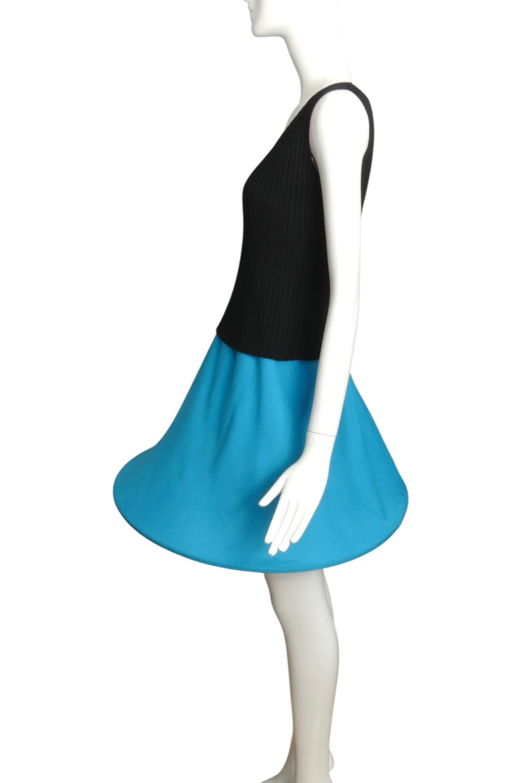 PIERRE CARDIN- 1997 2pc Tank & Hoop Skirt Ensemble, Size 6