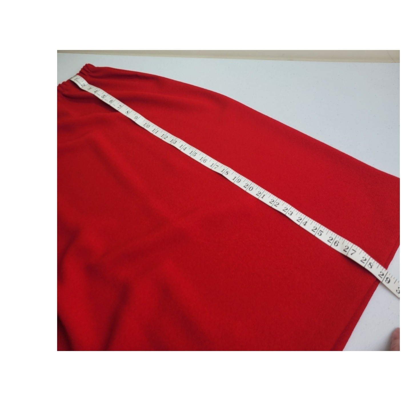 Cassada Skirt Suit Set Vintage Plus Size 24W Professional Career Minimalist Red