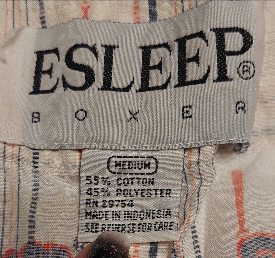 Vintage New York Yankees Esleep Boxer button up T-Shirt