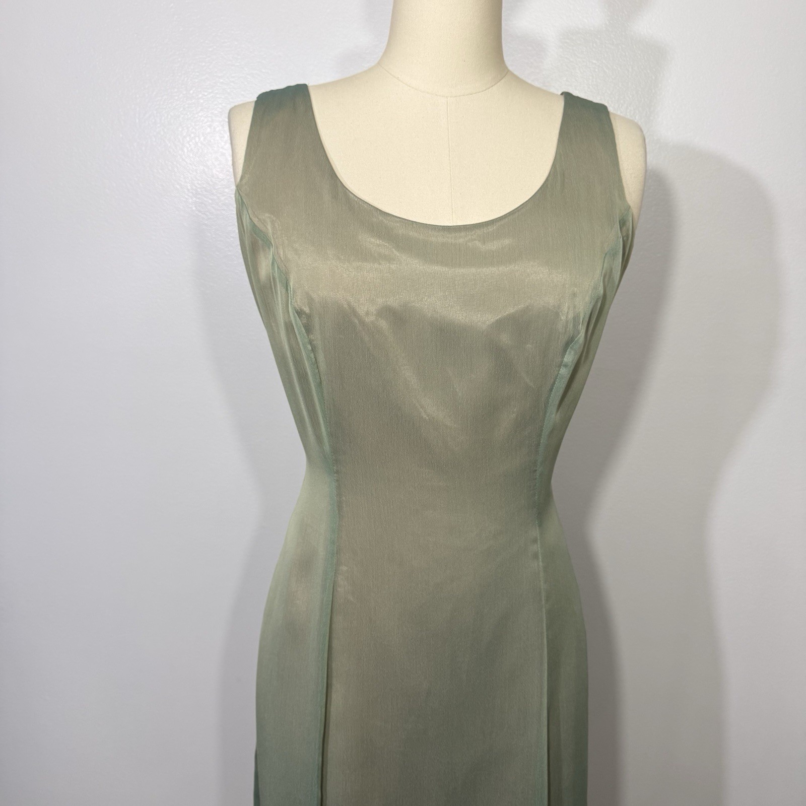 Watters & Watters Vintage Dress 1990s USA Made