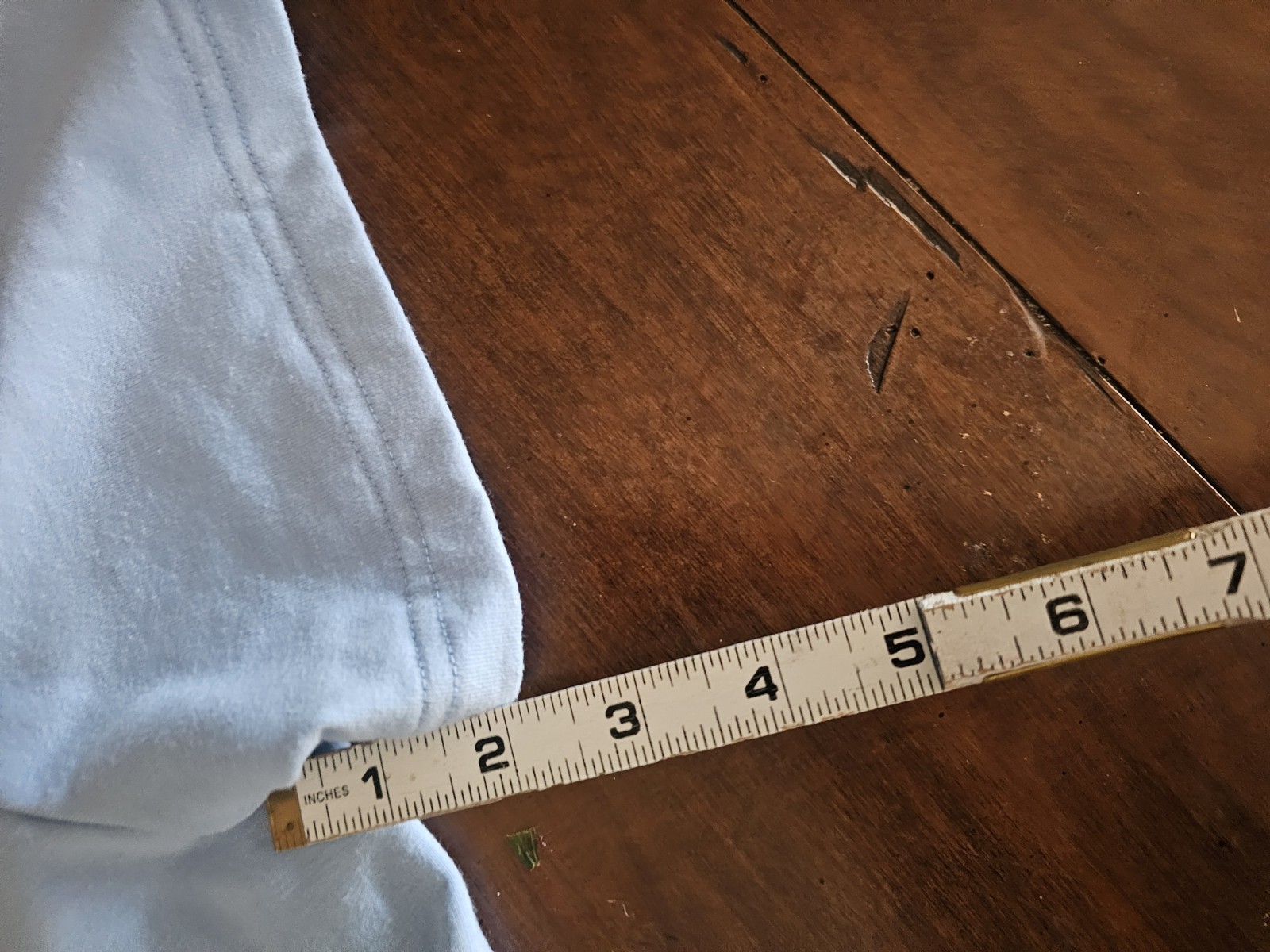Blair Night Robe Large Blue Zipper Short Sleeve Pockets Vtg