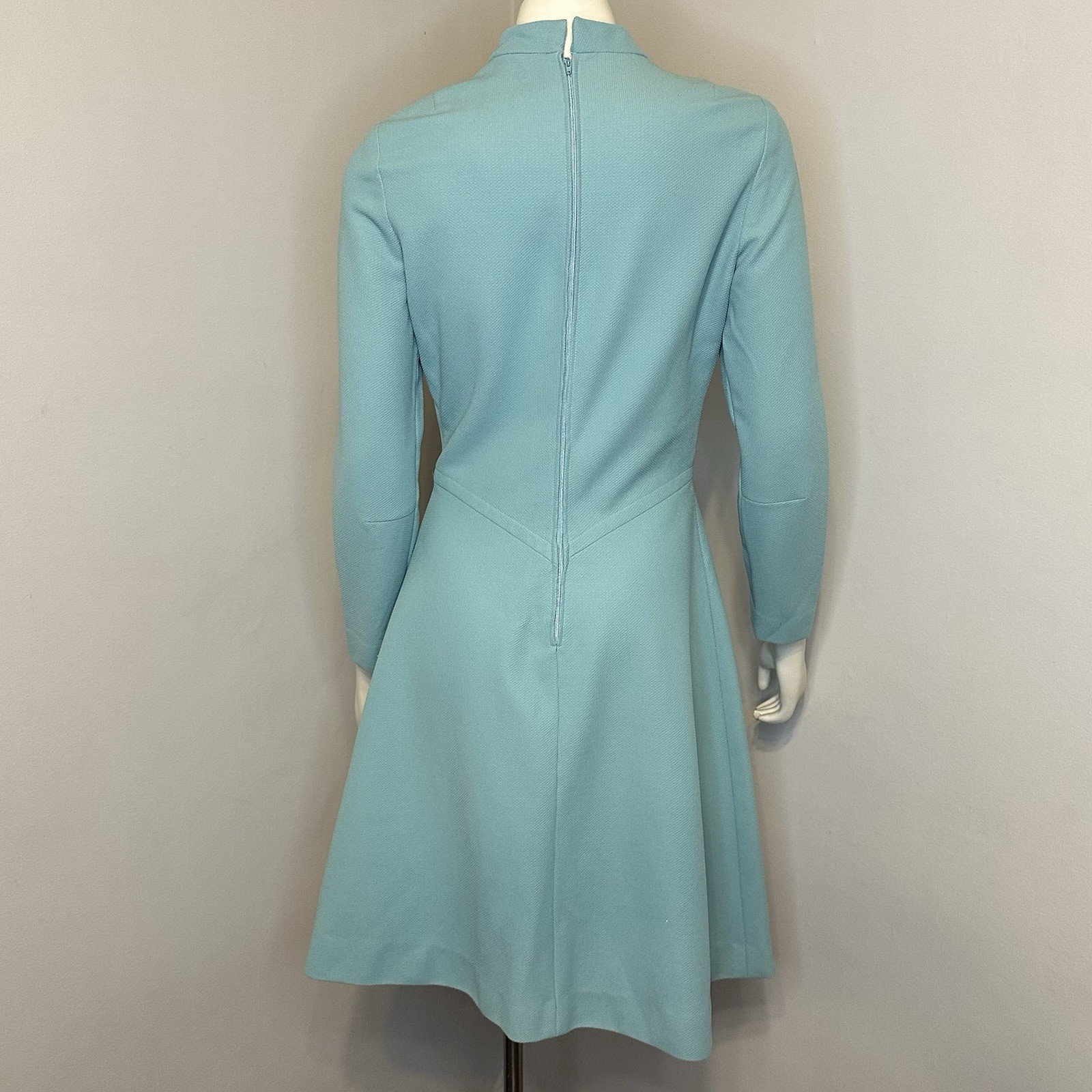 Vintage Trends by Jerrie Lurie Blue Dress