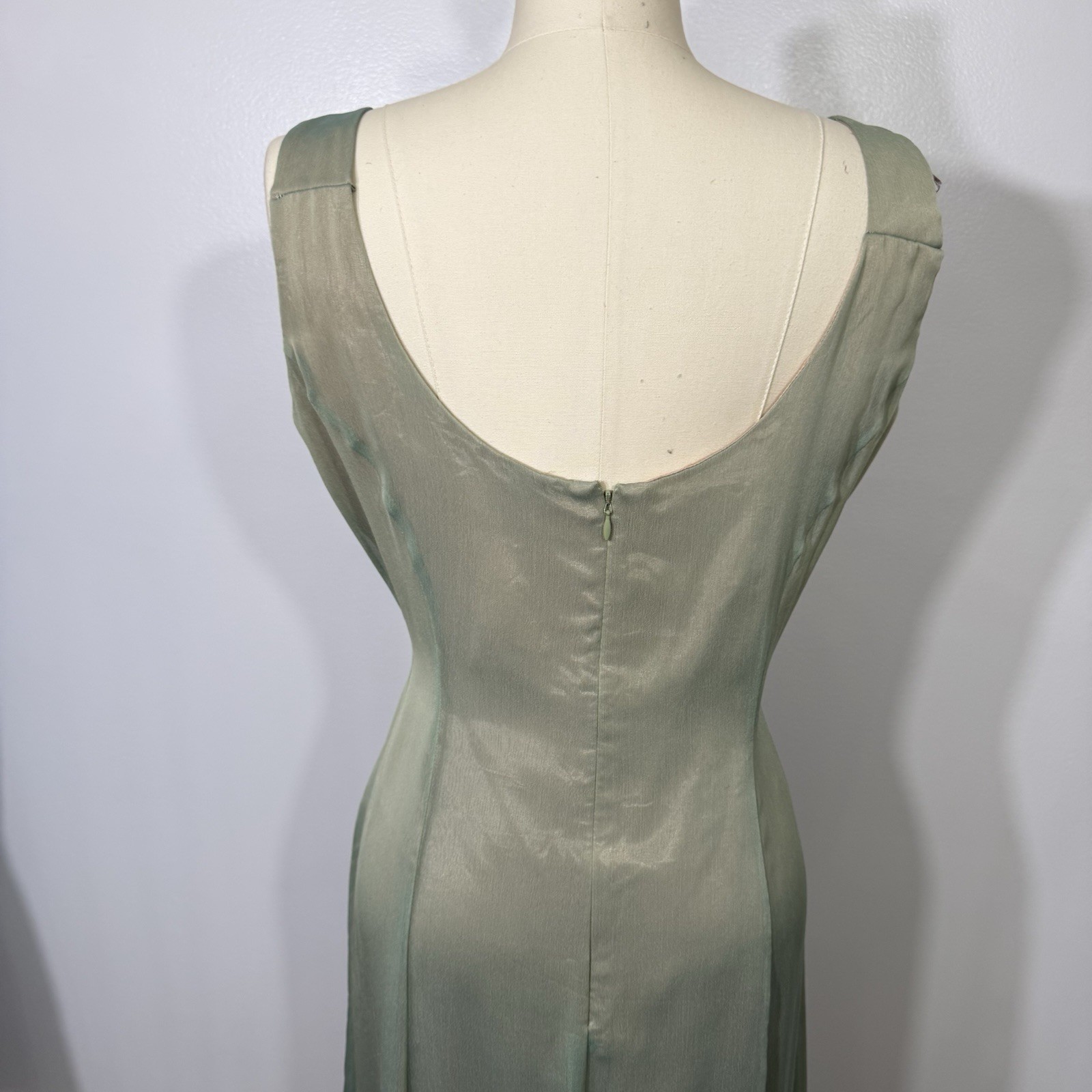 Watters & Watters Vintage Dress 1990s USA Made