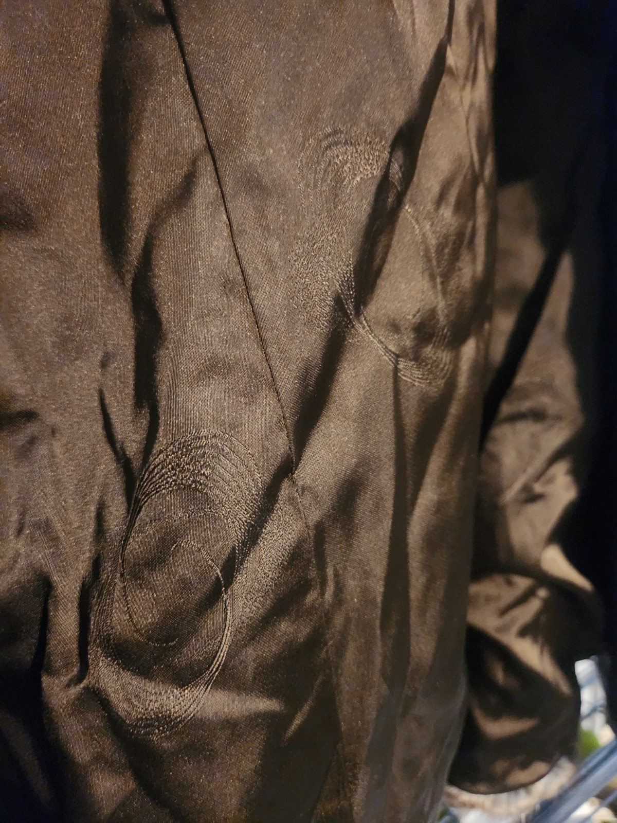 DASCO LUXURY DARK BROWN MINK FUR COAT, GENTLY WORN – Aprox size M/L