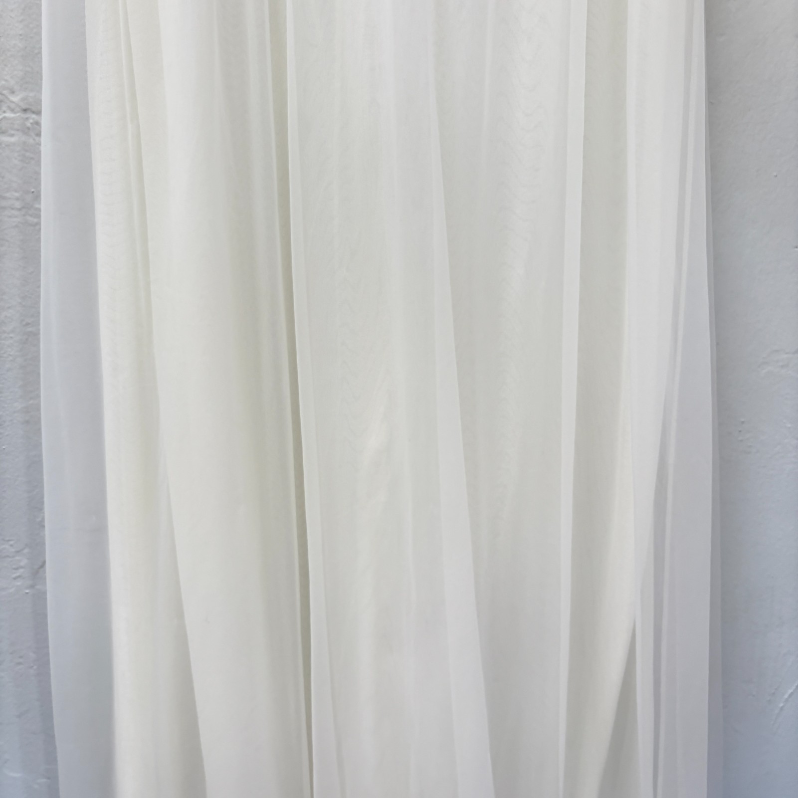 Gossard Artemis Robe Nightgown Set Women Size Petite White Vintage FLAWS