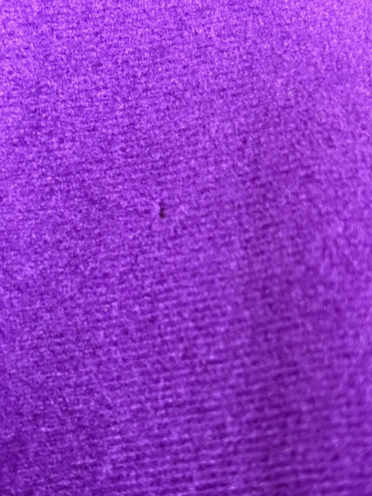 Jenelle California Vintage 1970’s Velour Caftan Hostess Gown Medium Purple Rare