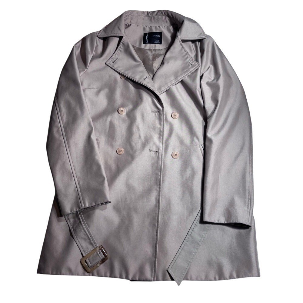 Timeless Beige Trench Coat| Preppy |Minimalist