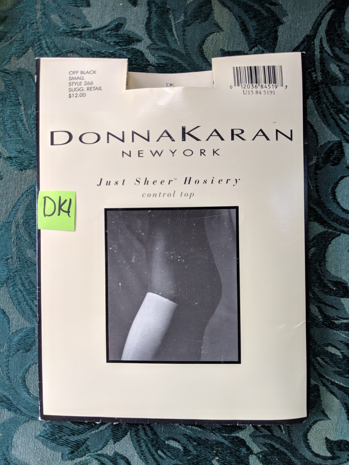 Vintage Stockings 3pr Pantyhose Nylons Donna Karan small 266 126 270 #DK1