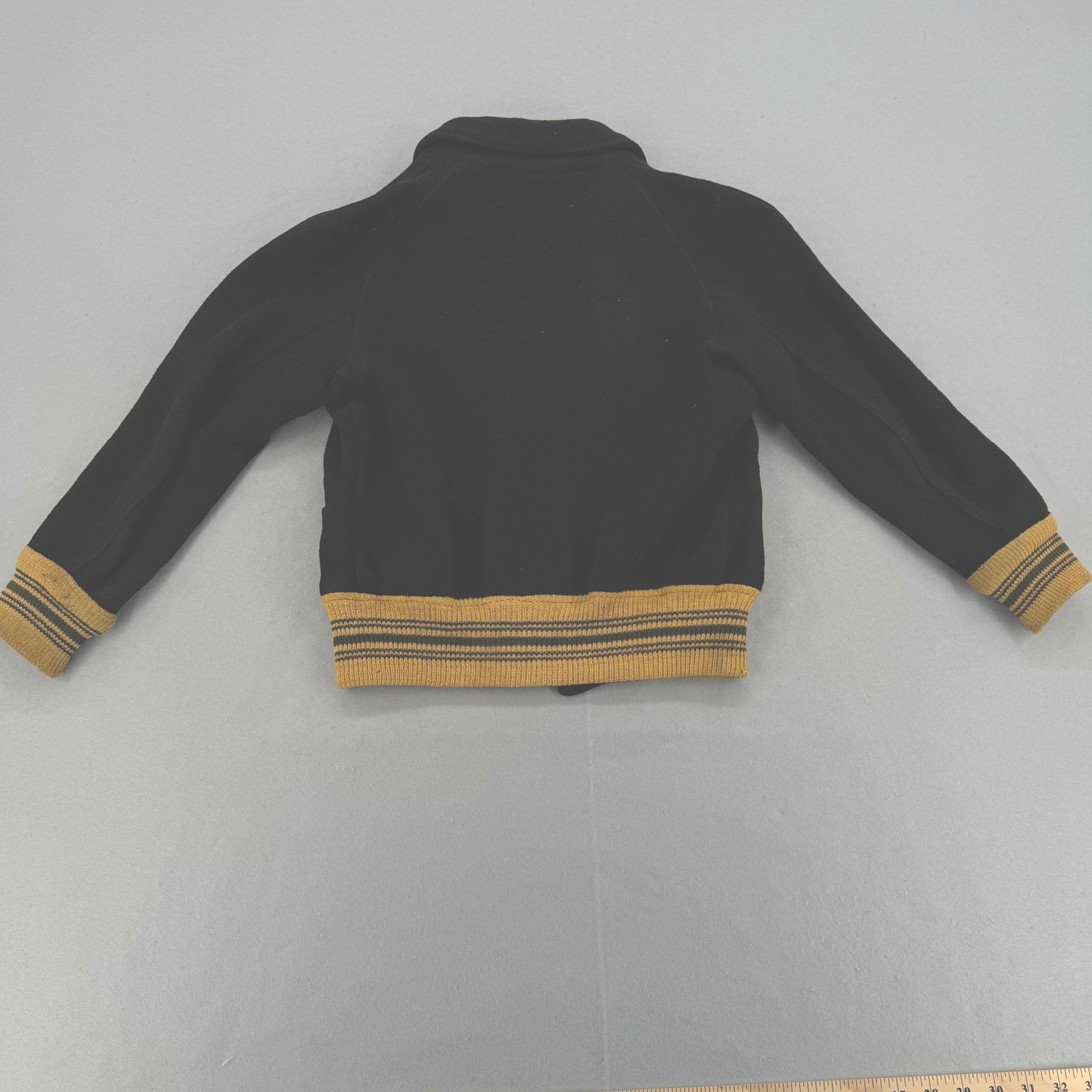 Vintage 1960’s Varsity Cheer Letterman Jacket Display Piece Itasca ISD Texas