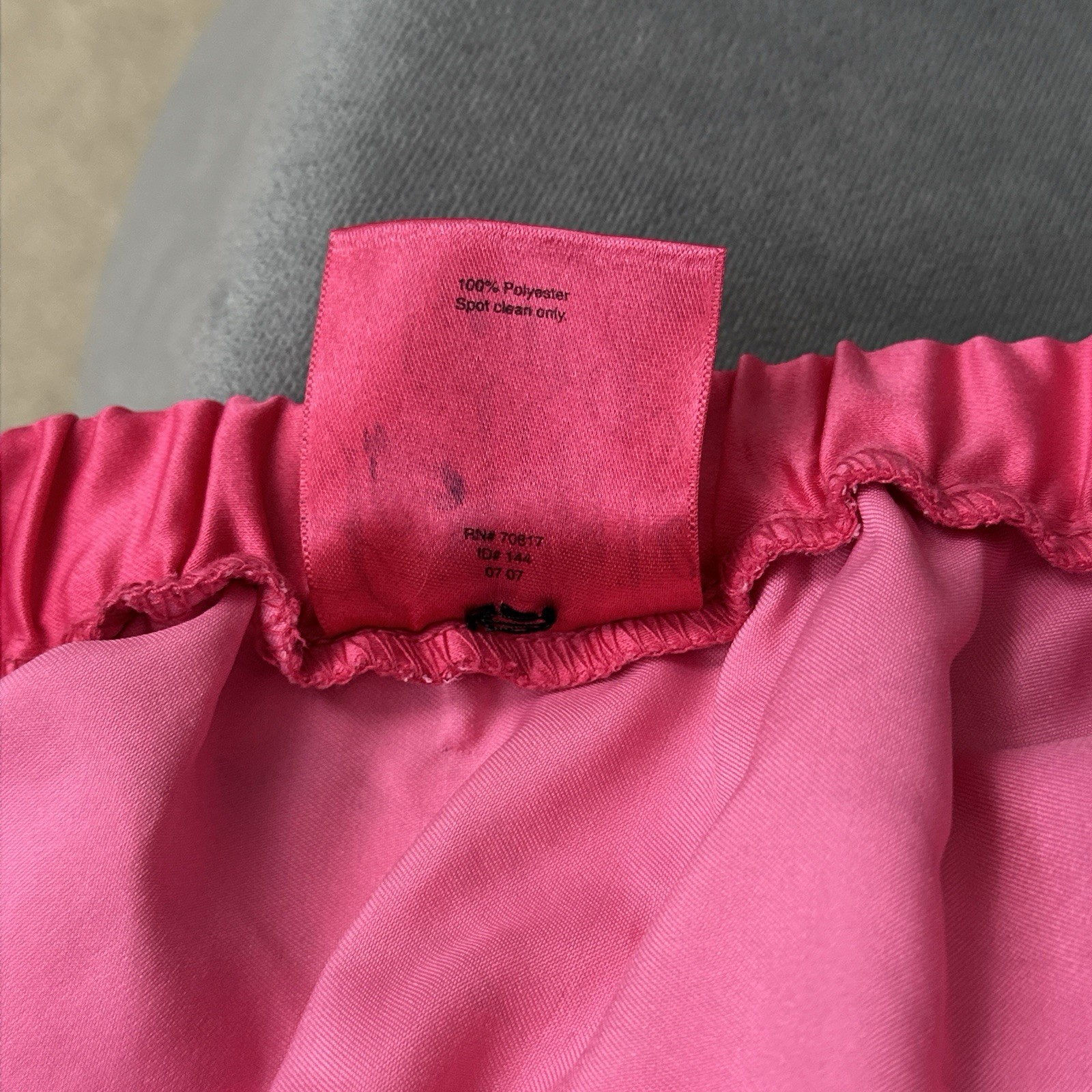 Vintage 2007 Victoria’s Secret Sexy Little Things Christmas Skirt Satin O/S Y2K