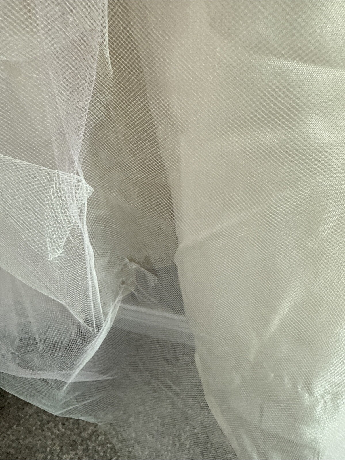 Vintage 80s Zum Zum Prom Dress SZ 3 Light Pink Tulle Spaghetti Strap Corset Back