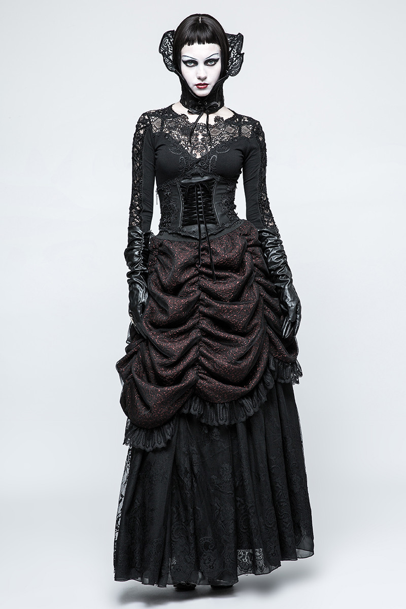 Punk Rave Steampunk Women Gothic Lolitia Performance Corset Cosplay Bodycon Belt