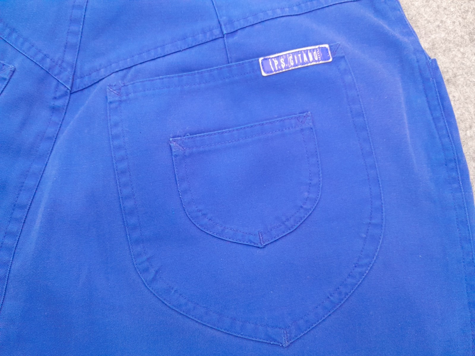 VINTAGE P.S. Gitano Jeans Womens 10 Long Blue High Waisted Mom Baggy 80s 90s
