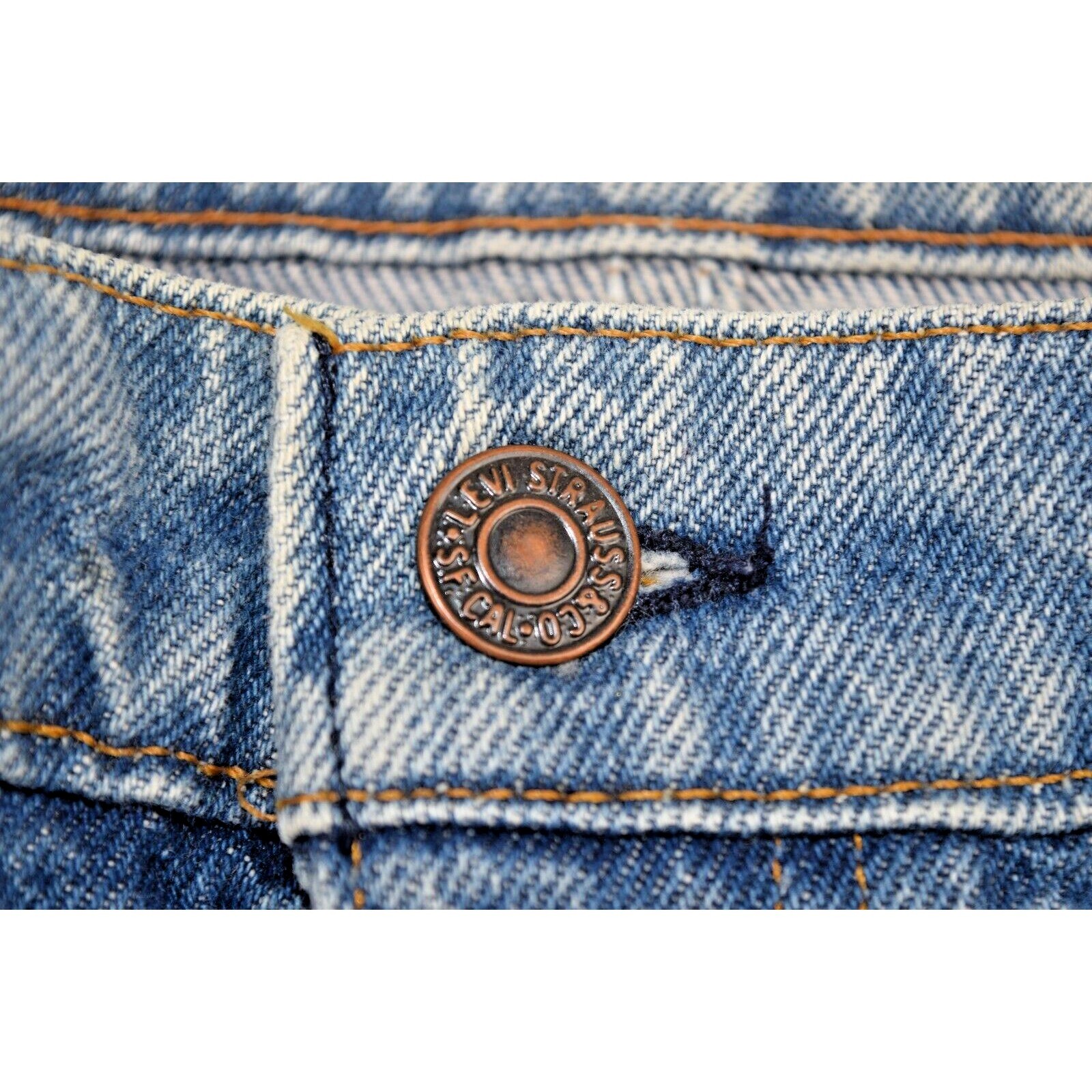 Vintage Levis 517 Jeans 36 x 29 80s Boot Cut 20517 0217 Orange Tab Made USA 1986