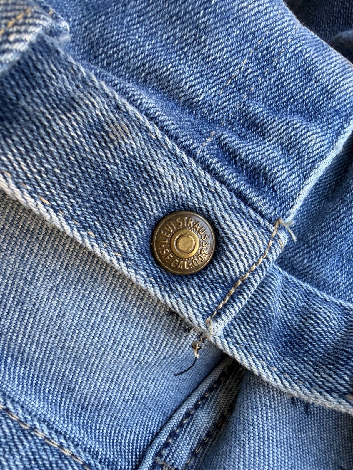 Vintage 60s 70s Levi’s Orange Tab Jeans Straight Leg Woman’s 30×27”