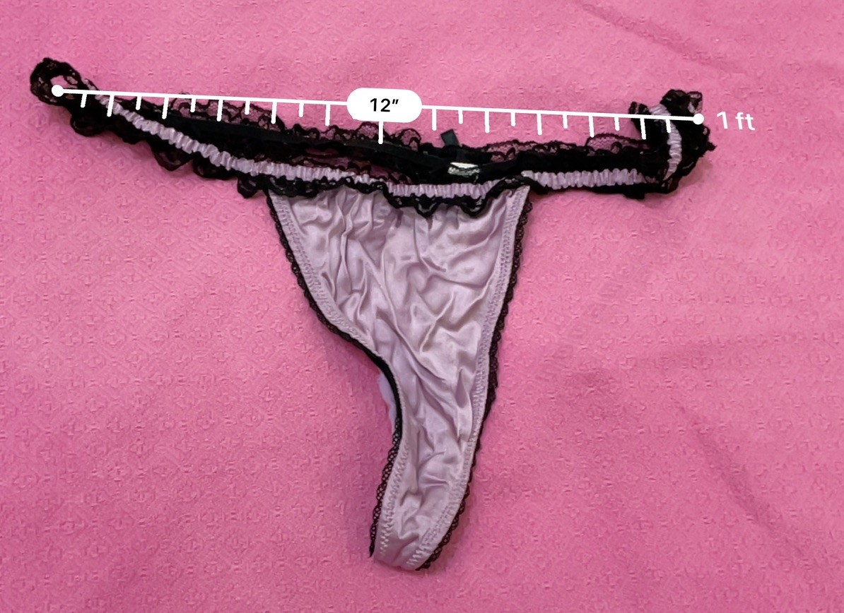 Vintage Panty satin #200