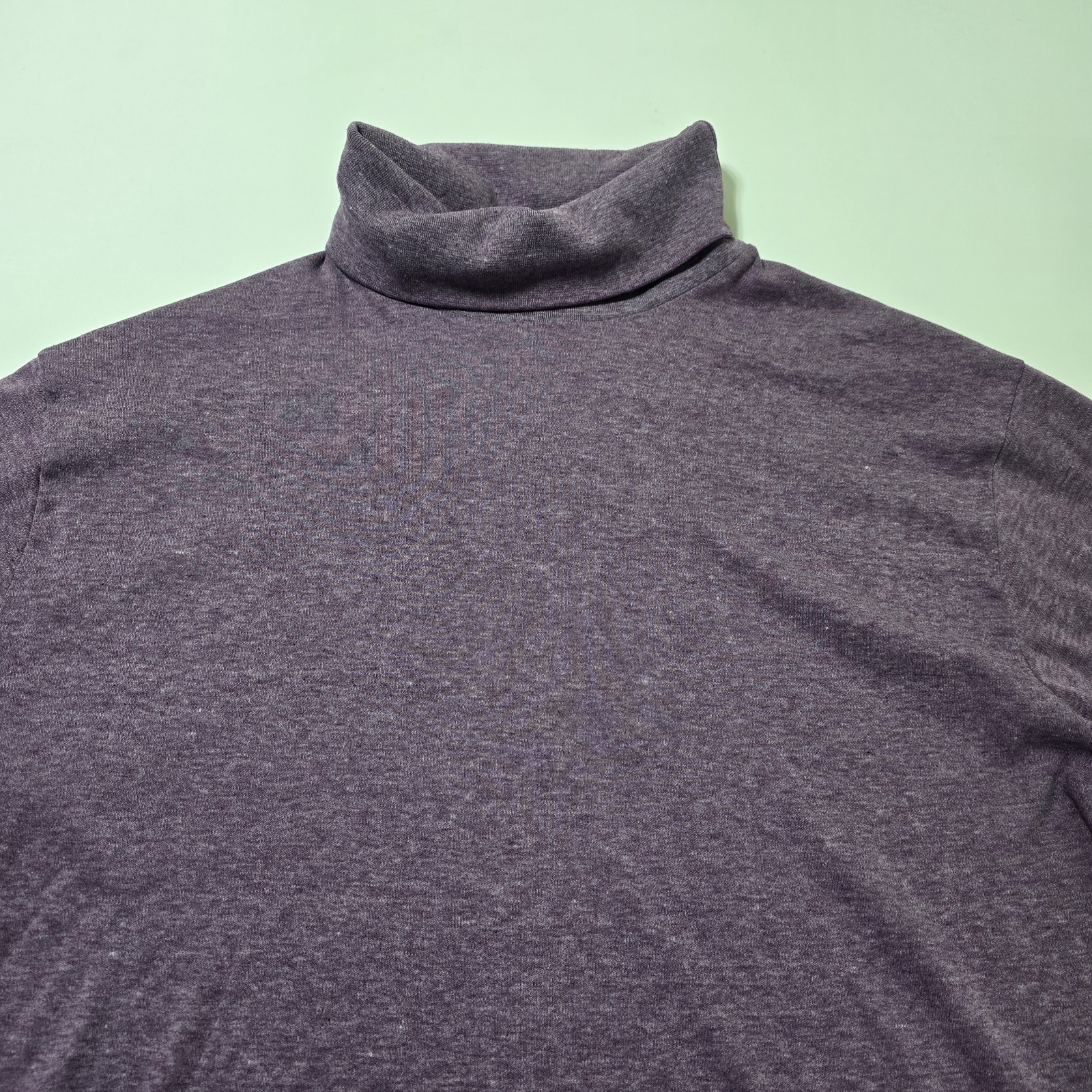 Women’s Size XL Long Sleeve Turtleneck Munsingwear Purple USA