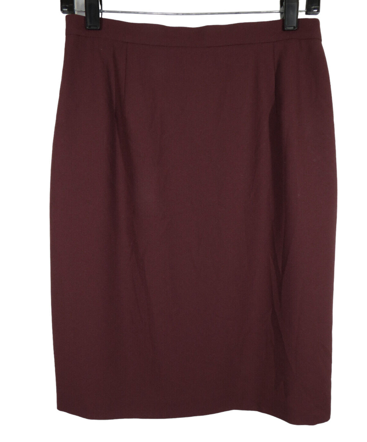 Vintage Brooks Brothers Women’s Burgundy Pencil Skirt Size 10