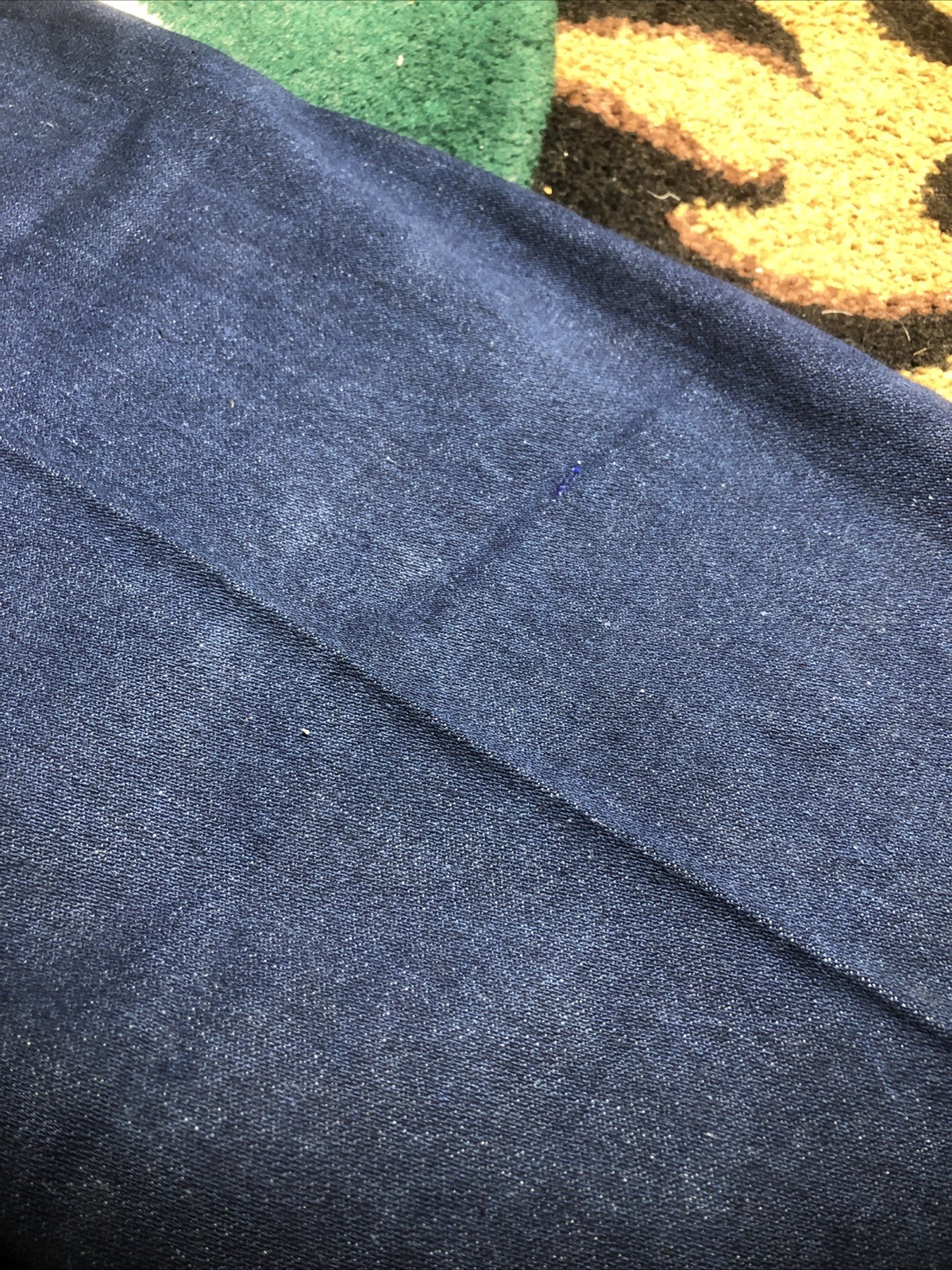 Vintage Brittania Brit Flare Size 33L NEW 31×36 Disco Size 11/12 Rare Denim