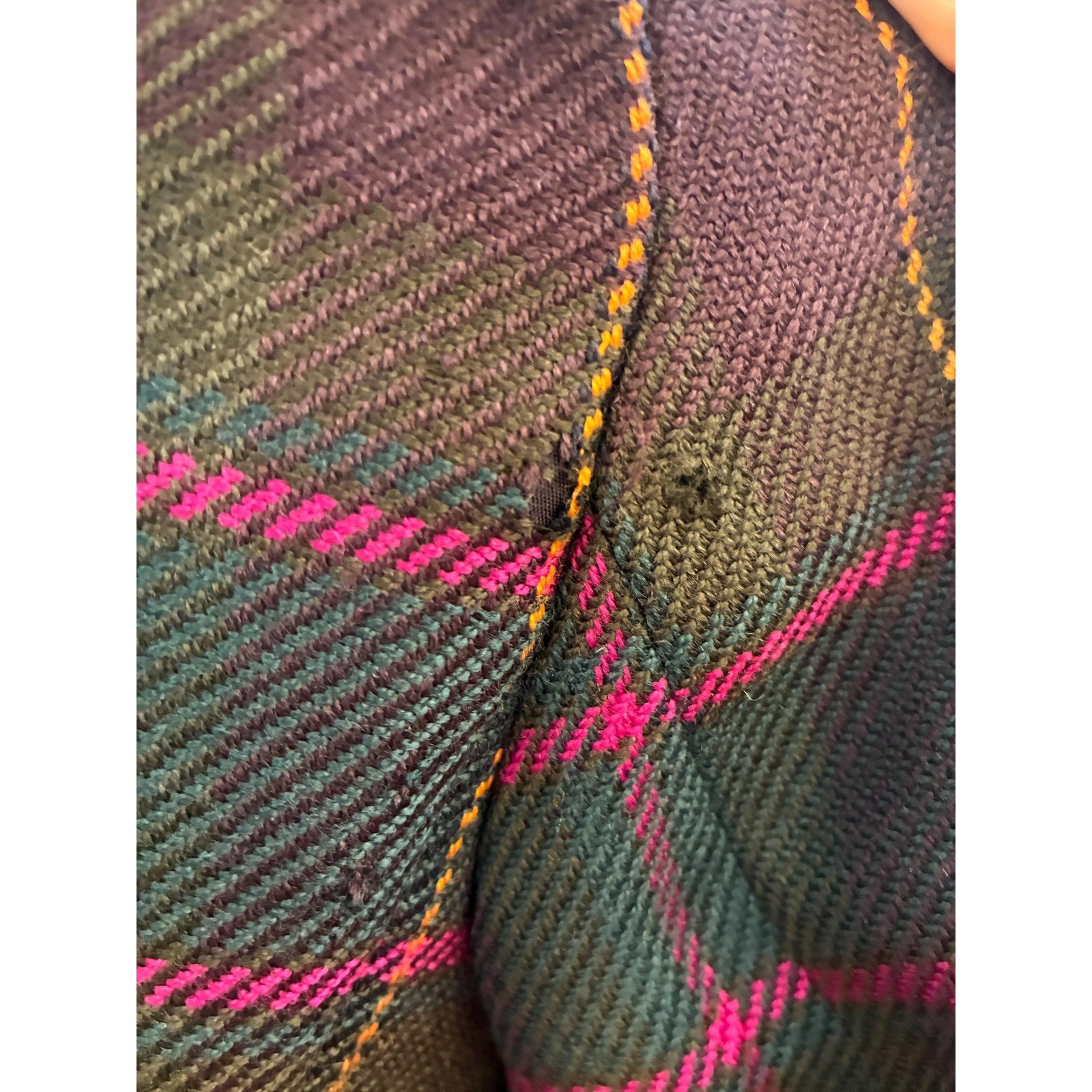 Vintage 90s Ellen Tracy Linda Allard Plaid Wool Skirt Suit, Dark Academia