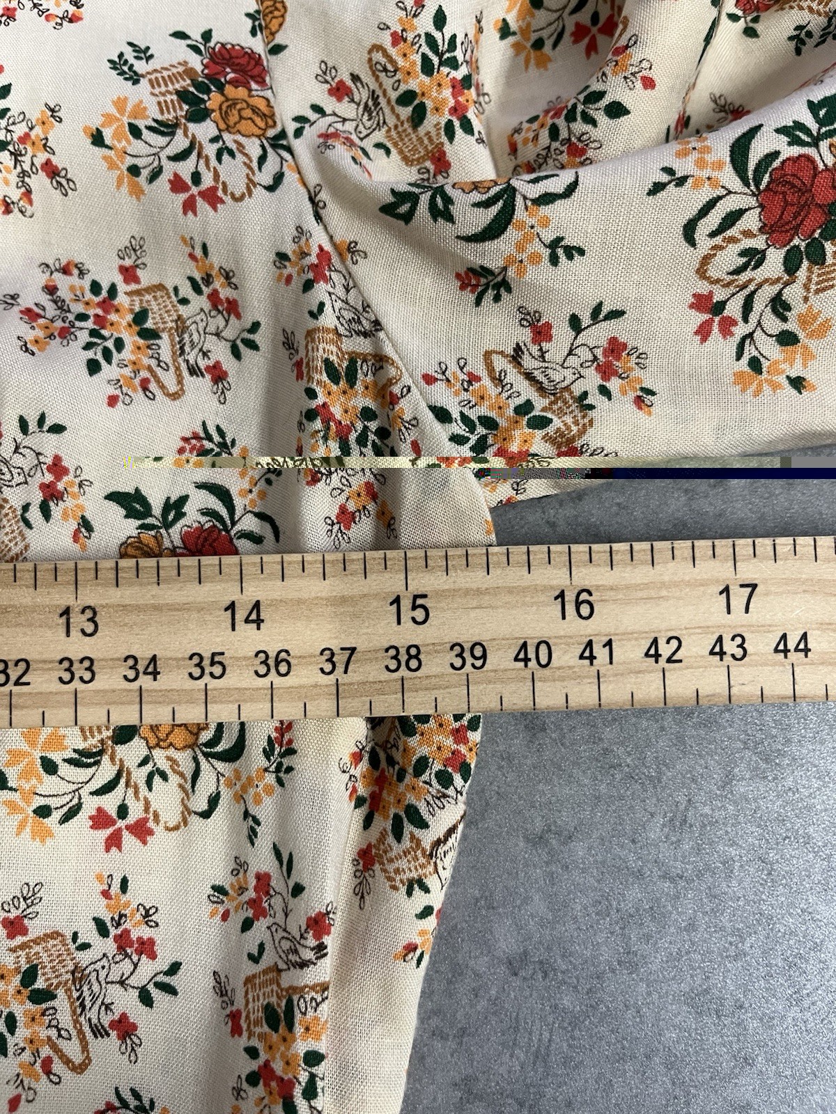 VTG Handmade Amish Prairie Dress w/ Bonnet Floral Calico CottageCore—XS/READ