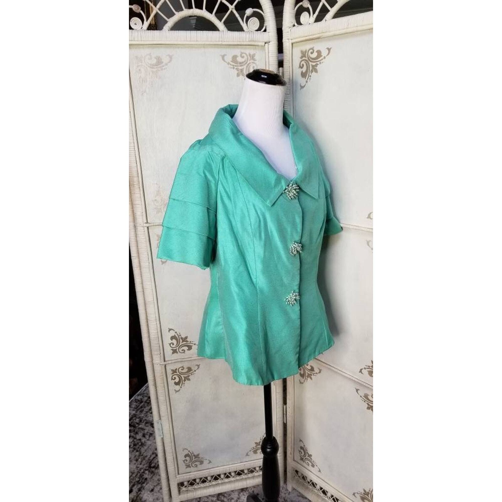 80s Formal Jacket Watters and Watters Size 12