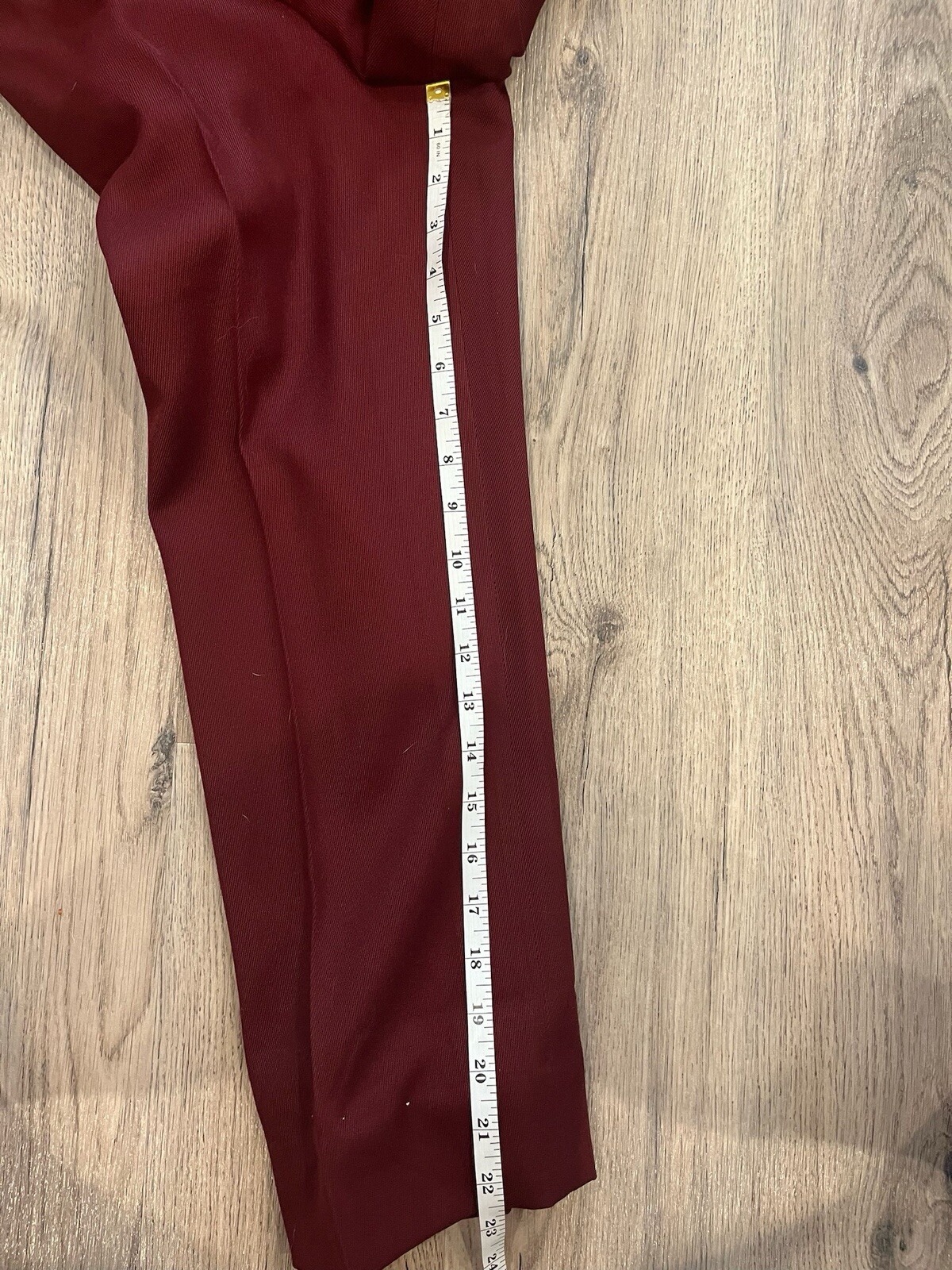 Vtg Palestine TX Wildcats HS Marching Band Uniform Jacket 32S Pants 24×27