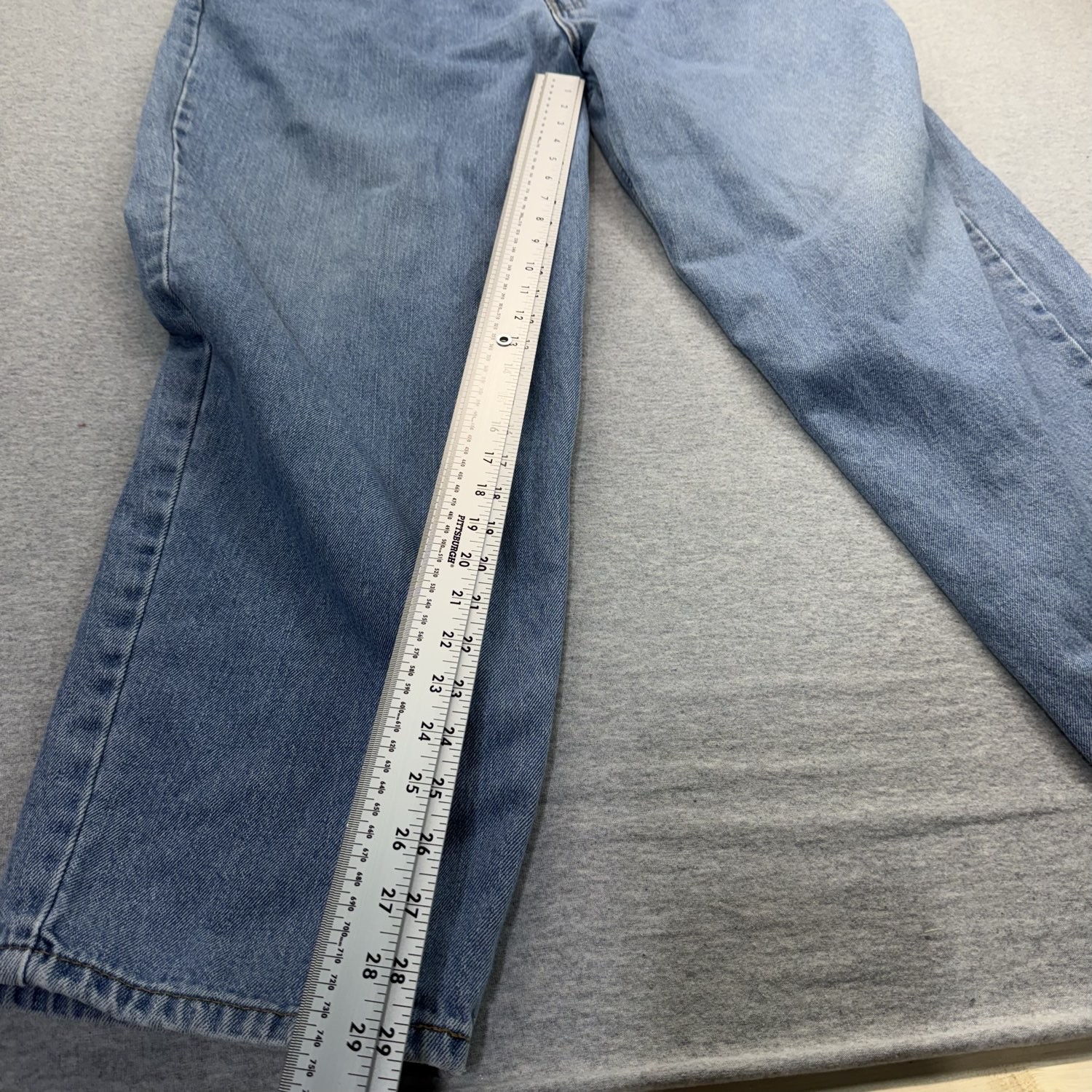 Levi’s 560 Men’s Jeans 42×32 Blue Loose Fit Tapered Leg