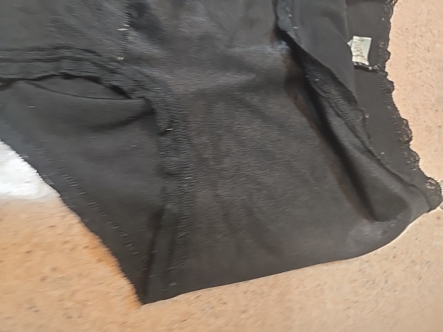Washington Maid Vintage Panties Black One Size Waist 32 To 38 Nylon