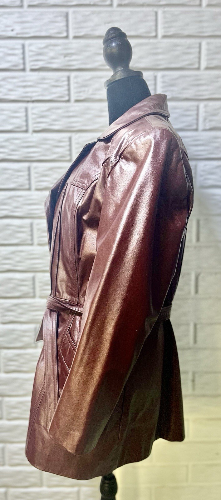 CLASSIC DIRECTIONS ® Women’s – Cowhide Vintage Leather – Missy 16 Coat Ox Blood