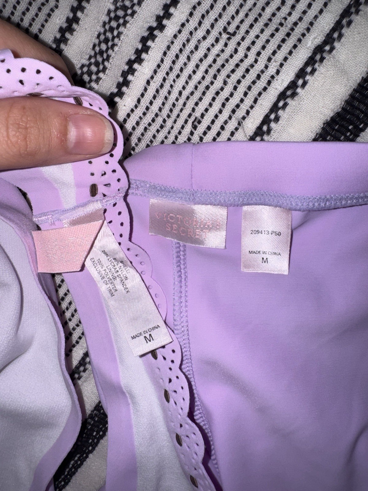 VINTAGE 2007 Victoria’s Secret Bikini Set