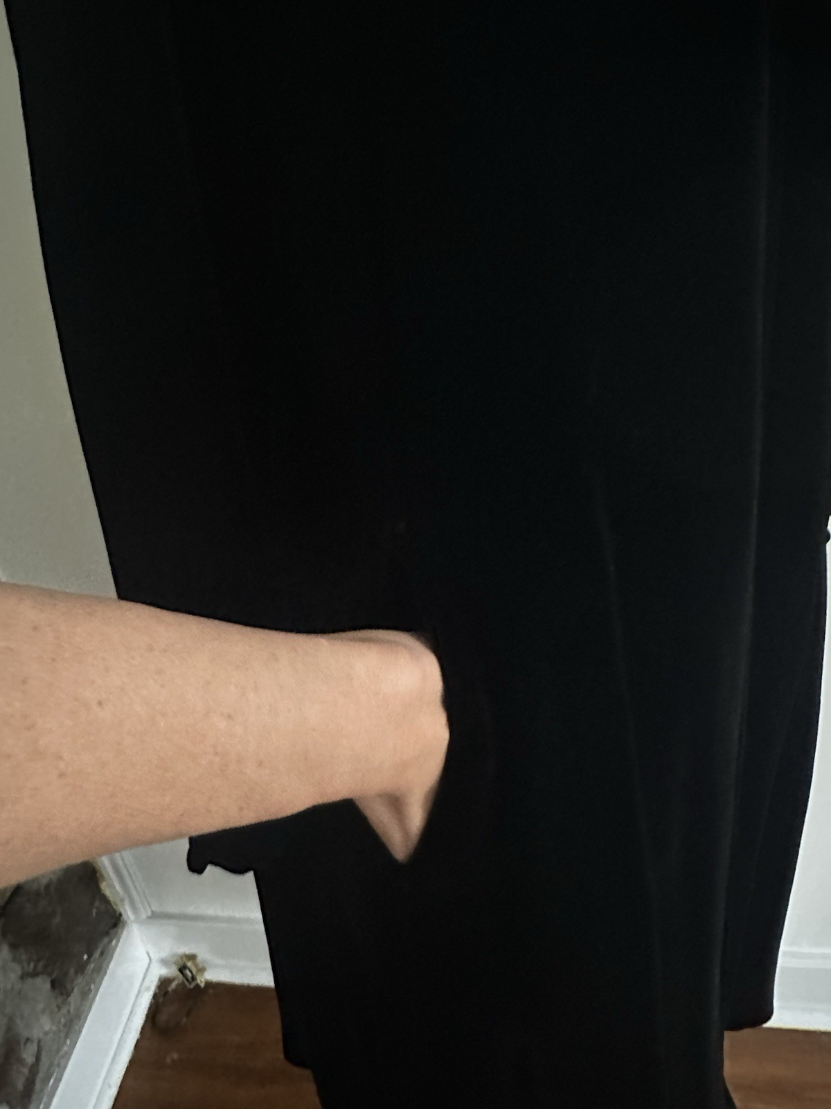 Vintage 1950’s Black Velvet Evening Coat