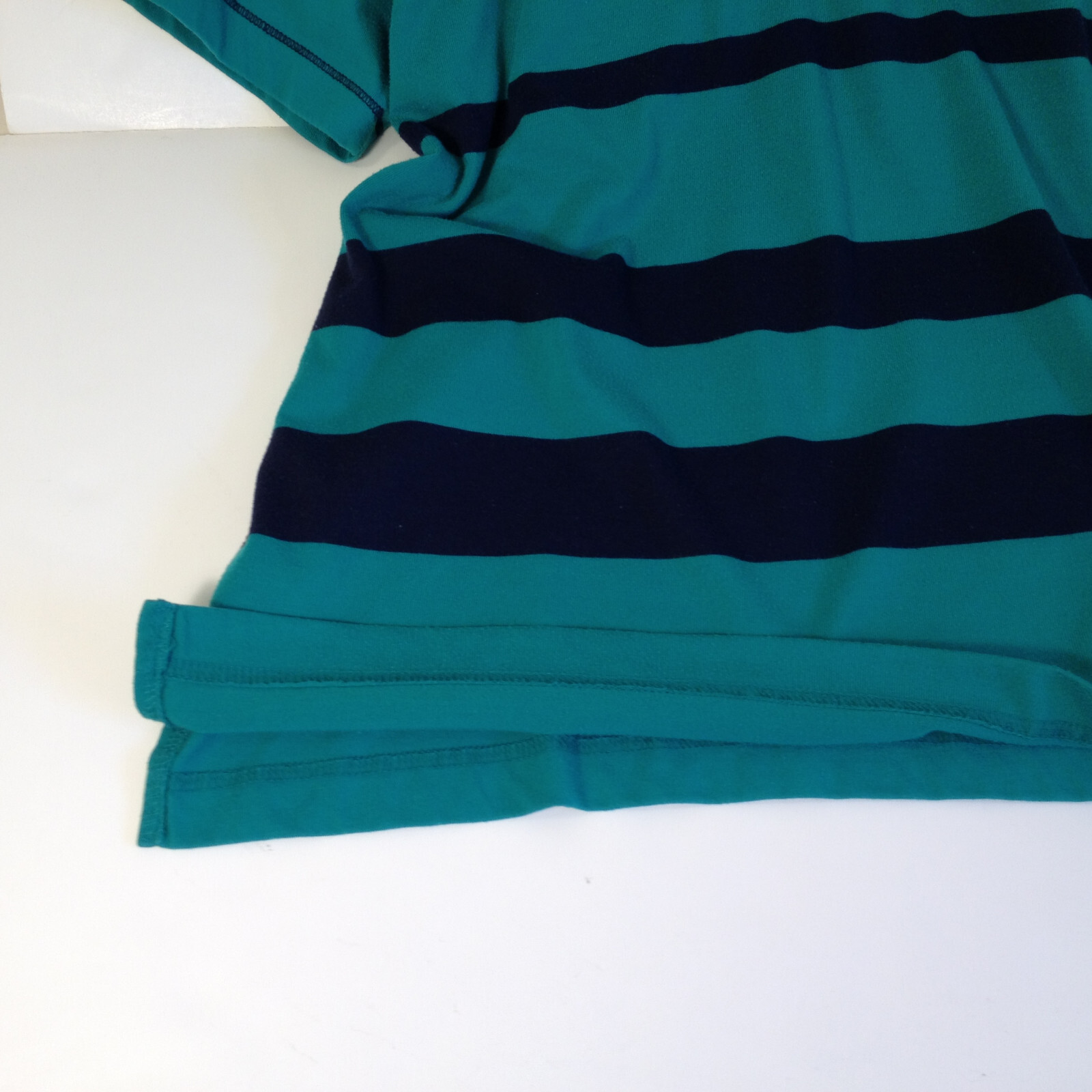 Vintage Classic Elements Collection Womans Embroidered Stripes Top Shirt Sz XL