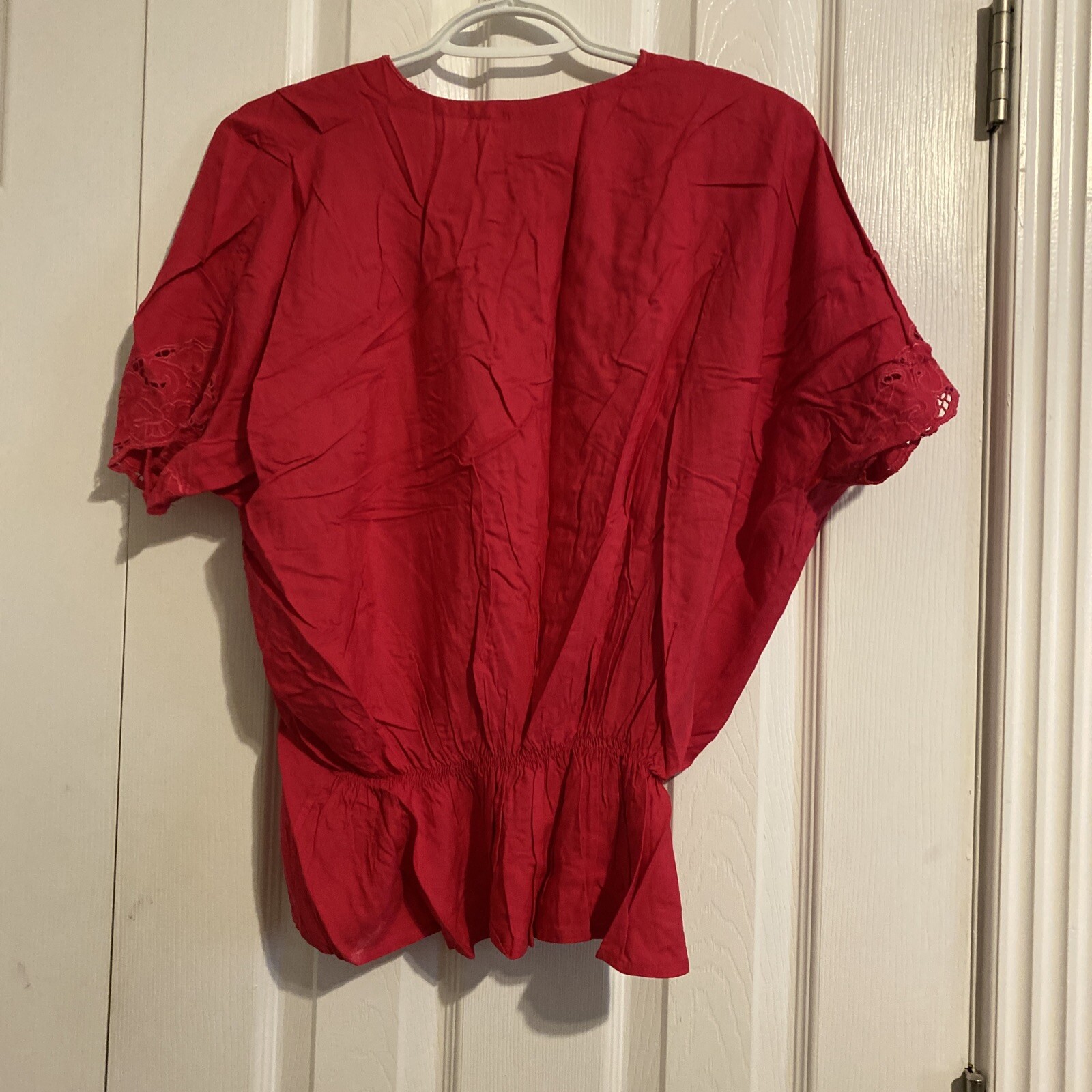 2 Piece Skirt and Top set Pink Size S. Design on Some Edges Vintage by Nicola