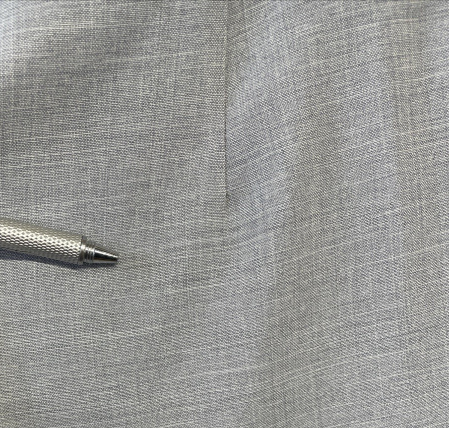 Vintage Juniors Tie Front Gray Dress Pants Slacks 90s Odds n’ Evens Made in USA