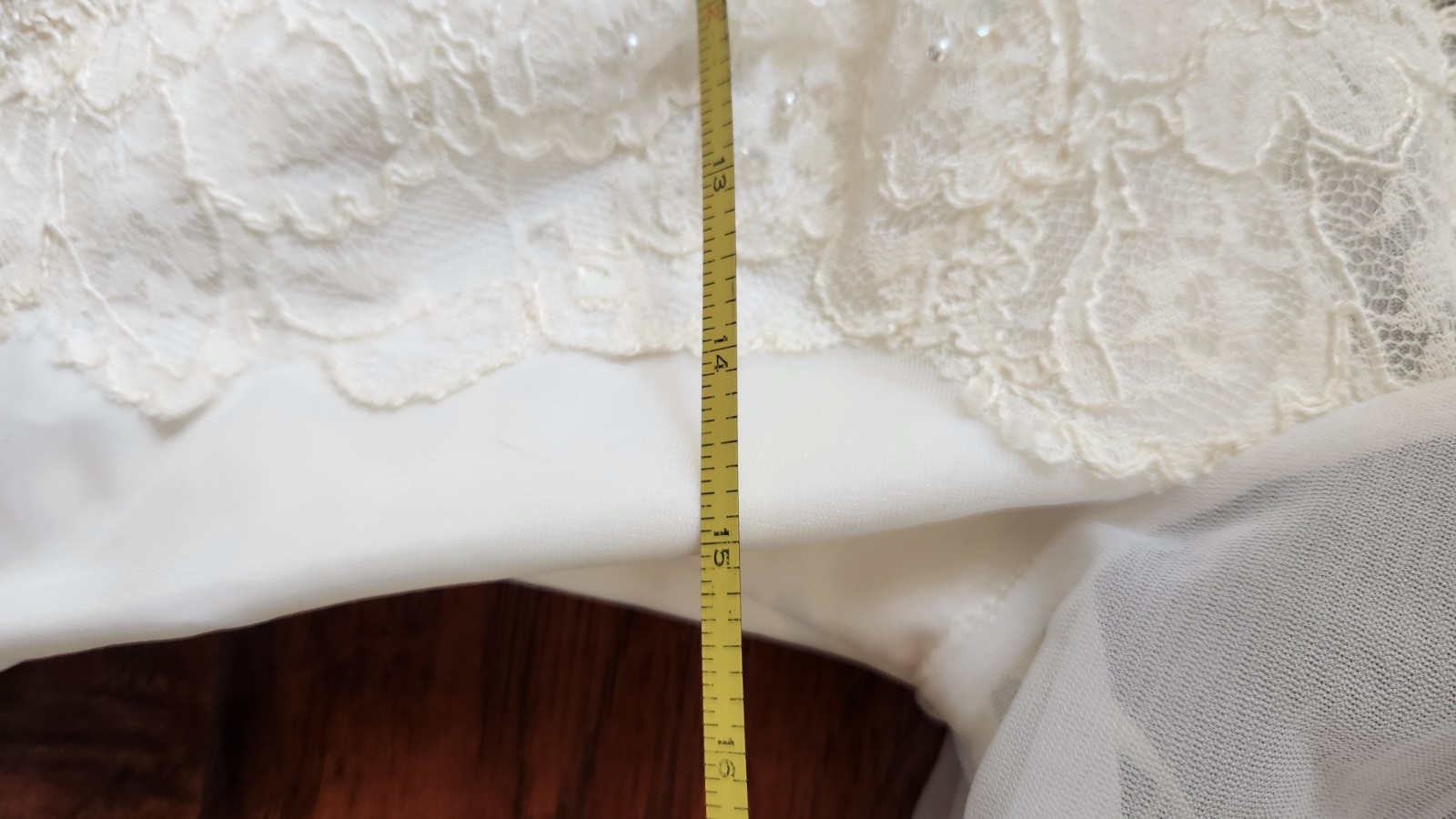 International Ladies Garment Workers Union Vintage Wedding Dress