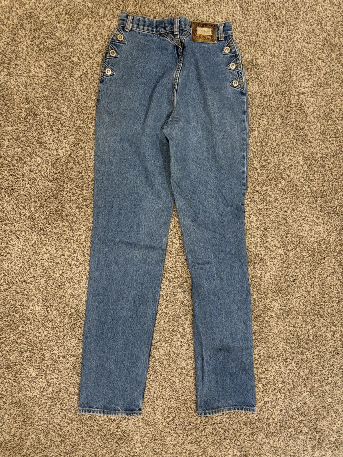 Vintage Bareback Lawman Jeans