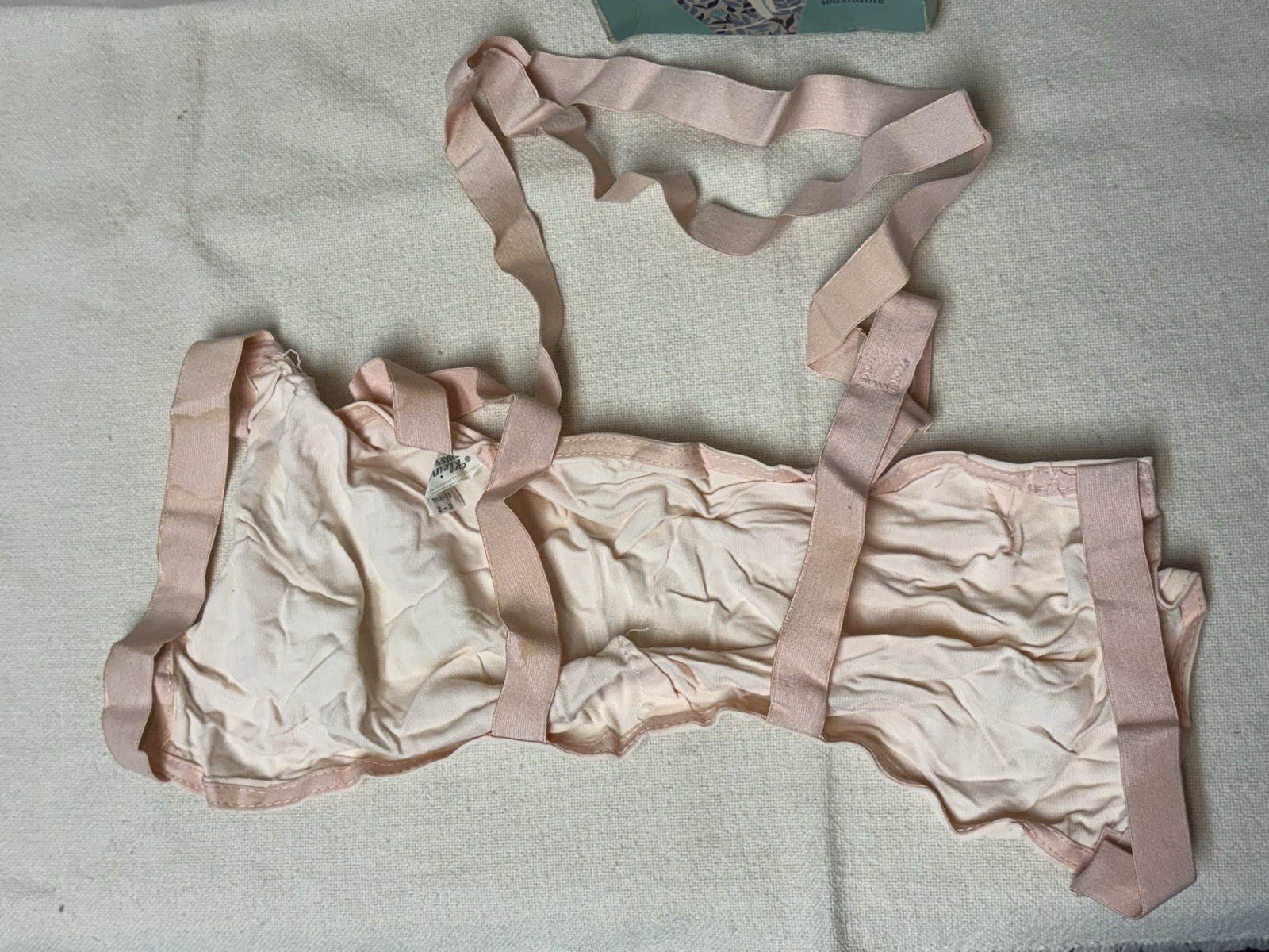 Vintage Kleinert’s Chafe Guard Pink Lingerie Undergarment Small