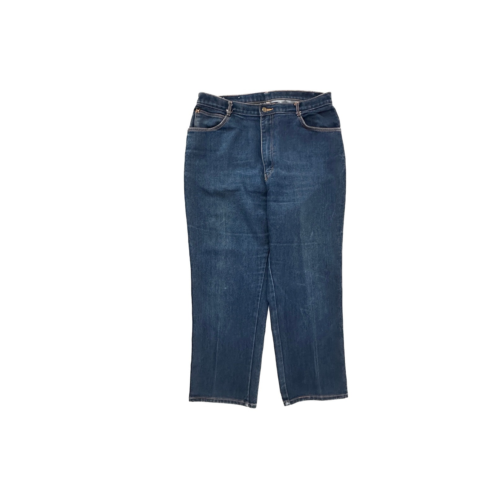 Gitano Straight Leg Women’s size 34 Short Dark Wash Blue Denim jeans