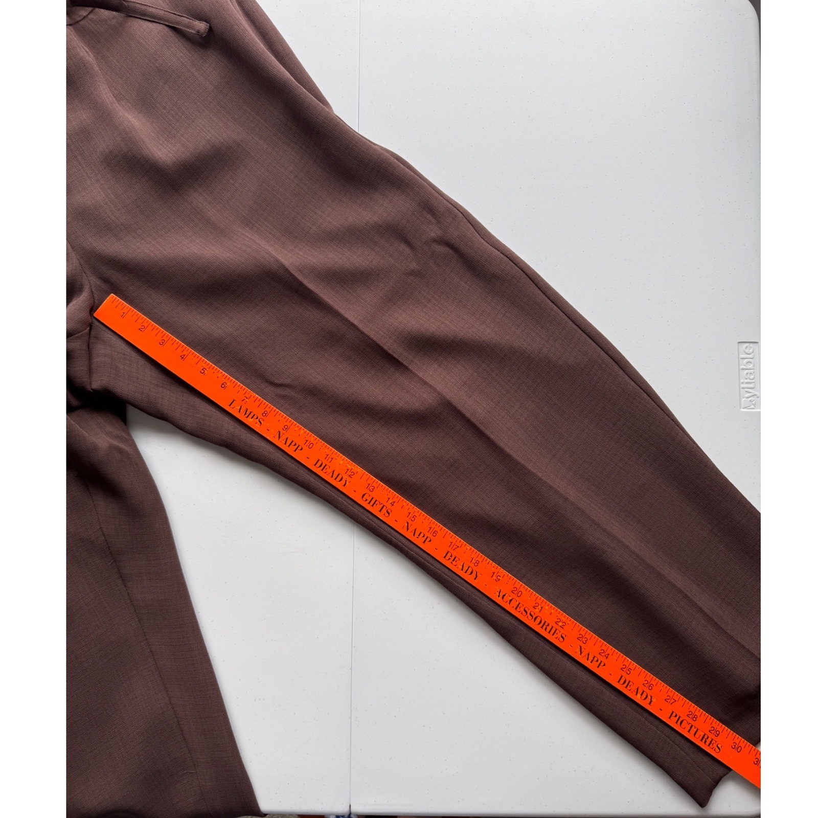 Emma James Vintage Brown Pant Suit Set NWT Size 18 90s Corpcore Blazer Trousers