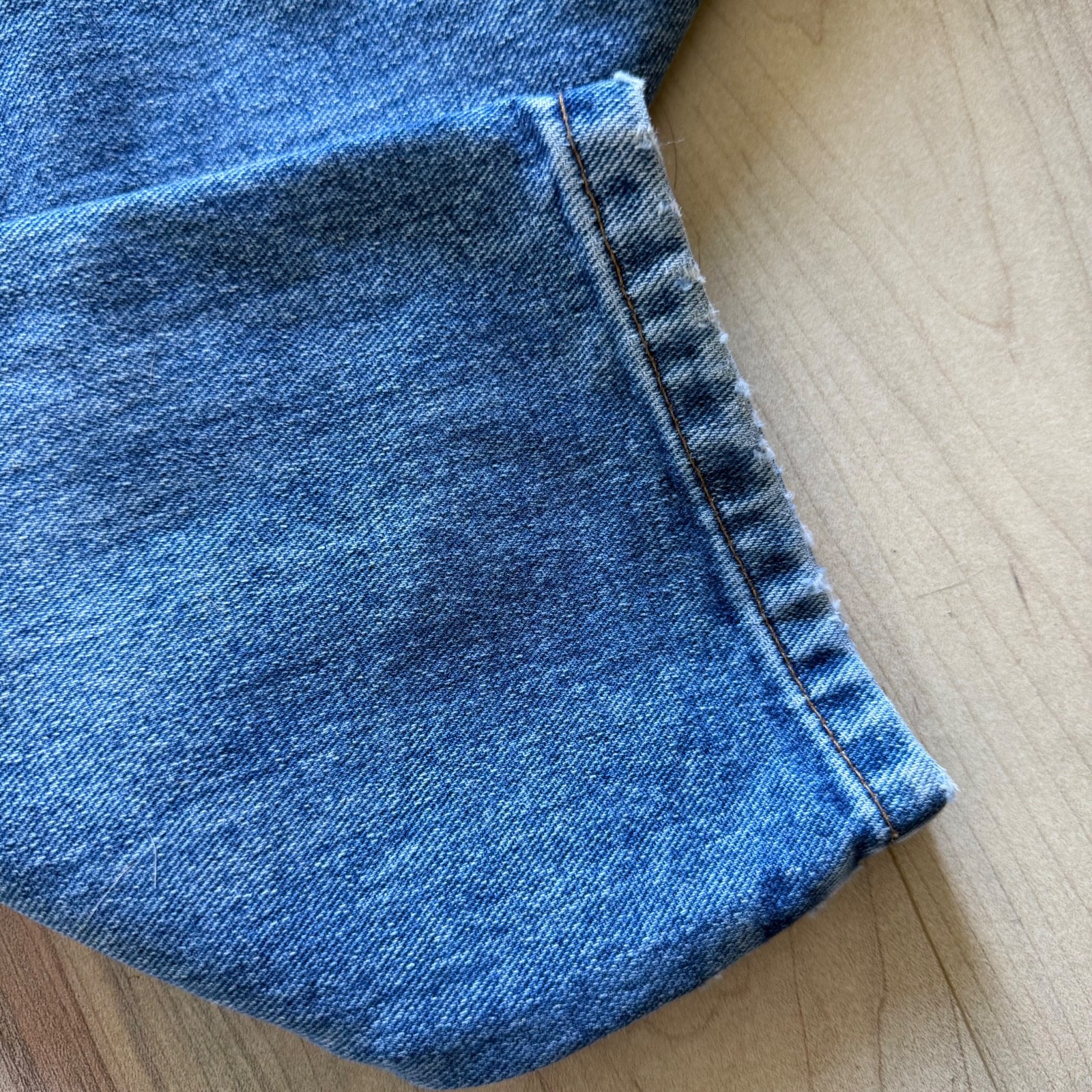 Vintage Stonwashed 90’s Marithé François Girbaud V-Panel Fly Tag Jeans Sz 13 14