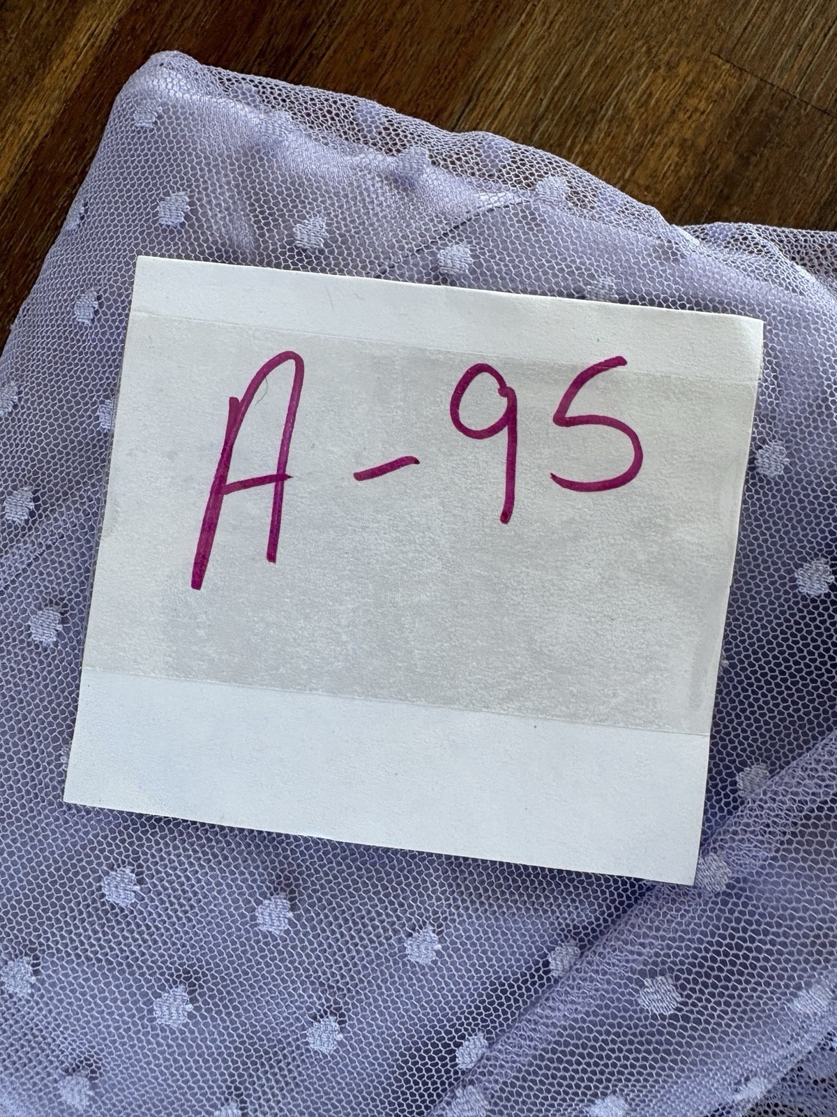 VTG Victoria’s Secret Babydoll Large Lilac Purple Polka Dot Silky Negligee NWT