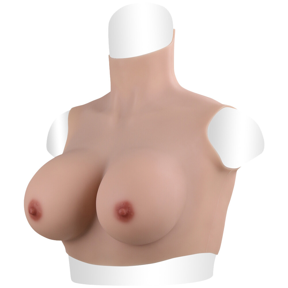 No-oil Silicone Breast Forms Crossdresser Breast Enhancer Fake Boobs B-G Cup