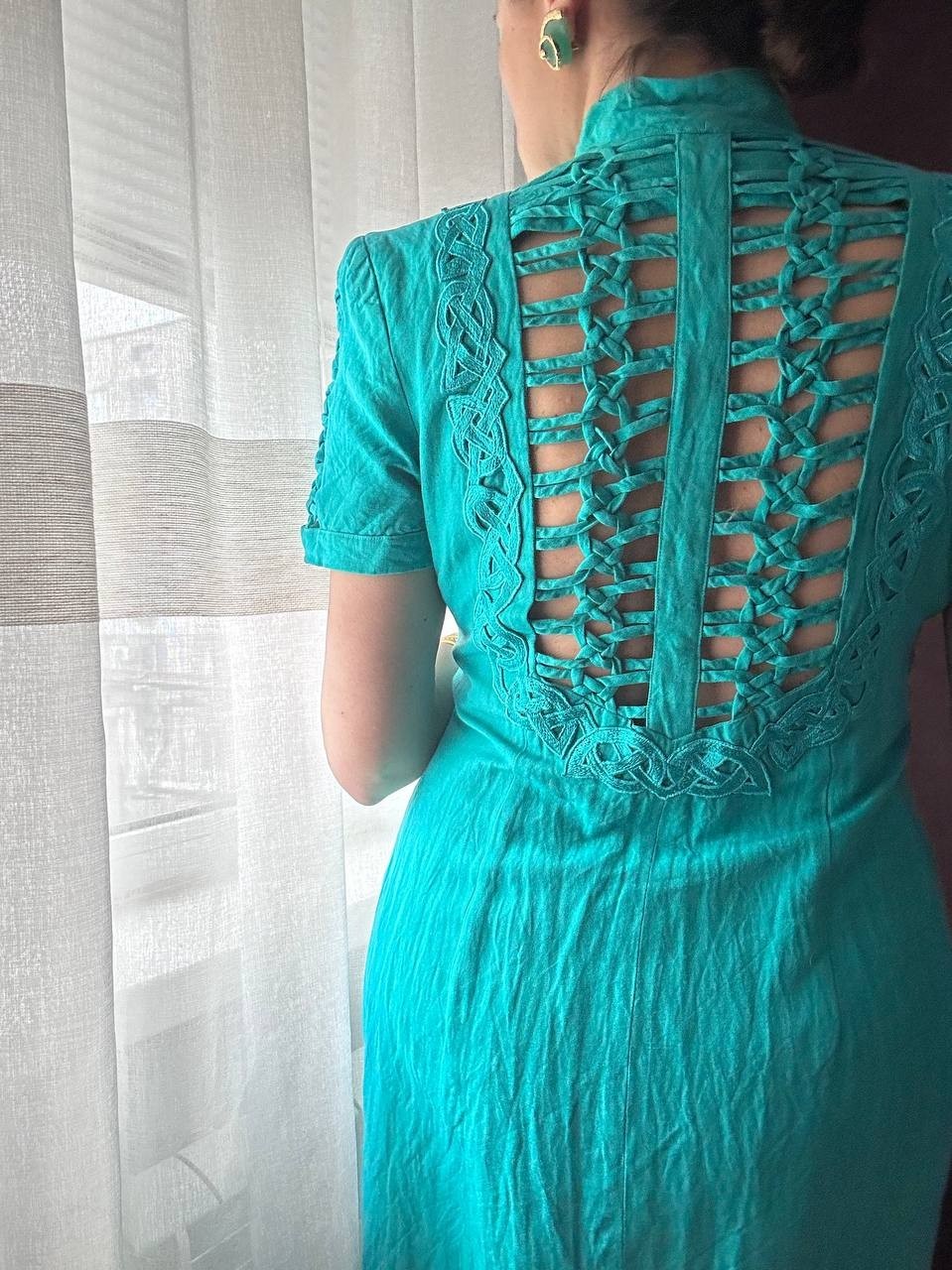 Rare Vintage Korii Joko Designer Dress – Japanese Luxury Heritage